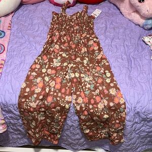 girls oshkosh jumpsuit